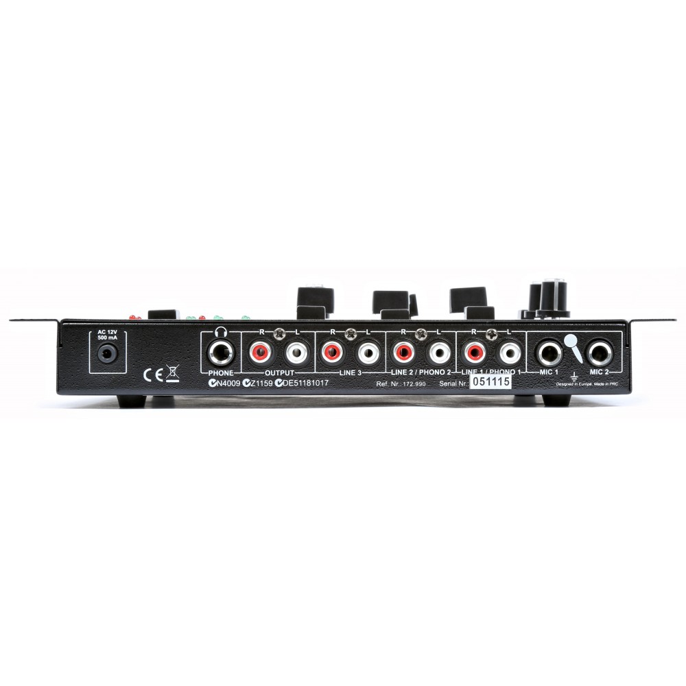 Mezclador 4 canales USB/MP3/BT/REC 015958 Vexus  STM3030 172.990 #6