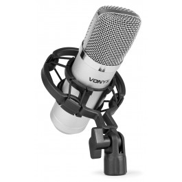 Microfono de estudio de condensador 016018 Vonyx  CM400 016018