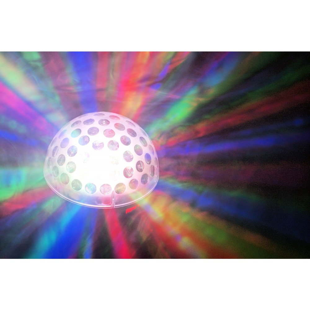 Bola Magic Jelly DJ Multicolor LED DMX BeamZ 153.216 #4