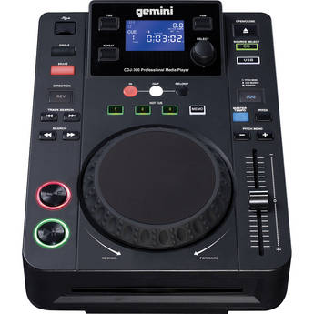 LECTOR DE CD MP36 Gemini CDJ-300