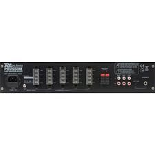Amplificador Matrix linea de 100V 5x50W 5 Zonas  016225   Power Dynamics PDV550M #3