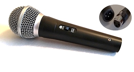 Micro para voz unidireccional microfono de directo,  Seven  SVMK10