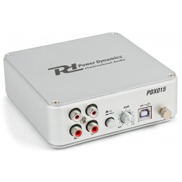 Pre amplificador de Phono con Software Power Dynamics PDX015