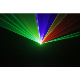015774 El laser Ariel genera los tres colores Rojo, Verde y Azul  BeamZ Ariel #3