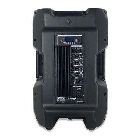 Altavoz auto amplificado 15" USB, Radio y Bluetooth de 300 W RMS KS KS 1015 / BT altavoz activo #2