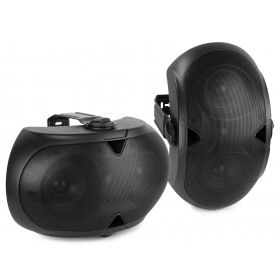 Outdoor Speaker Set Black 150 Power Dynamics BE42TB