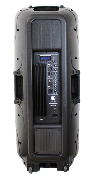 altavoces amplificado 2X15 2000W x 2=4000w MP3/BT/ estereo sin cables Seven  PACK PASV-215A /018125 #2