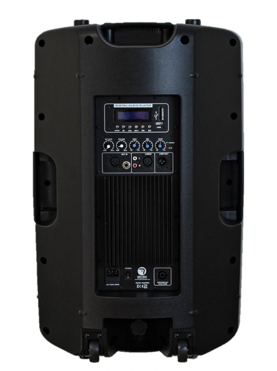 altavoz via amplificado 350Wrms/1200Wmax BT TWS stereo Seven  SV-12APRO #3