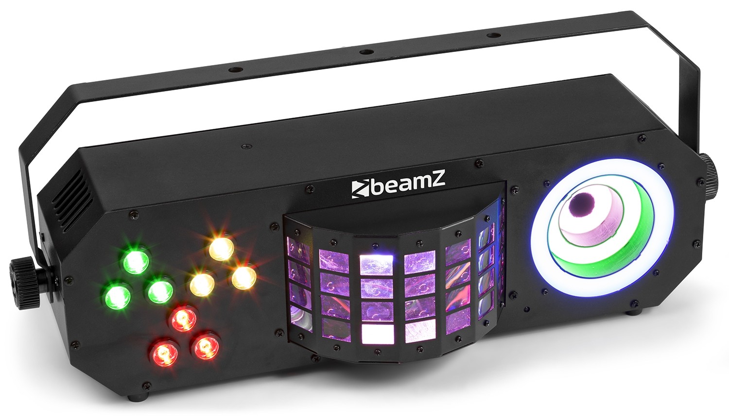 Lightbox 3 efecto fiesta BeamZ Lightbox 3