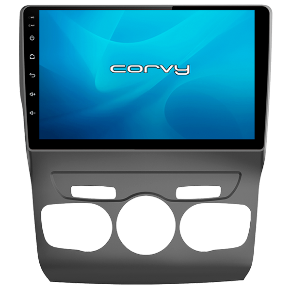 C4 L 2013-2016  Autoradio Android con GPS.  Pantalla de 10,1″. 2GB de RAM y 32GB de ROM.  Compatible con:  Citröen C4 L de CITROEN CORVY PSA-057-A10/C4