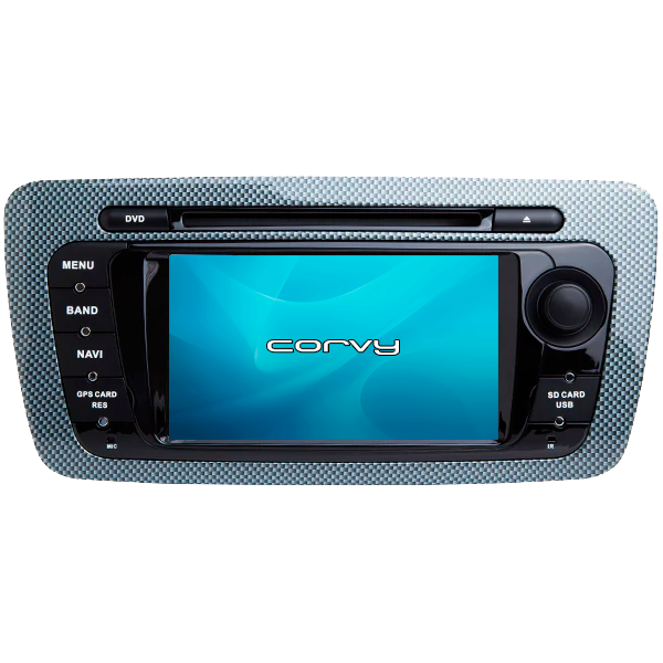 Navegador GPS táctil para SEAT IBIZA 6J desde 2008 a 2013 - Wince 6,2" CON DVD SEAT SEAT IBIZA