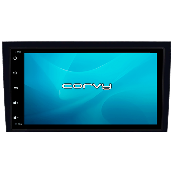 Autoradio Android con GPS.CORVY AU-109-A8 Corvy AU-109-A8 CORVY