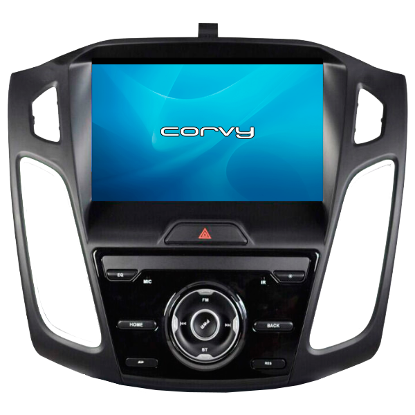 Autoradio Android con GPS.  Pantalla de 9″. 2GB de RAM y 32GB de ROM.  Compatible con:  Ford Focus MK3 desde 2011 a 2018. FORD FD-059-A9 CORVY