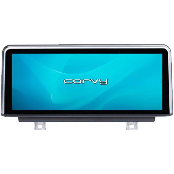 Autoradio Android con Gps. Pantalla de 10,25". 2GB de RAM y 32GB de ROM. Compatible con: BMW Serie 3 F30, F31, F34, F35 de BMW BMW‐025‐A10 CORVY