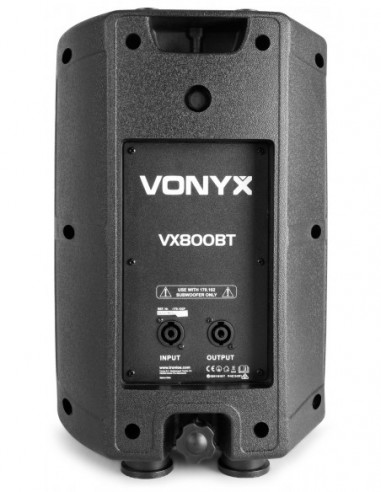 170.102 2.1 Set altavoces activos con USB/SD Bluetooth Vonyx  VX800BT #3