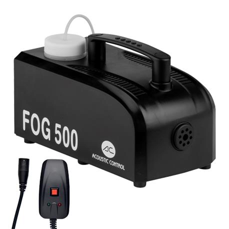 Mquina de humo profesional de 500W Pro Light FOG 500