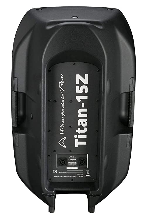 Altavoz Wharfedale Pro pasivo de 1000W en color negro TITAN X 12. Certificado IP 54. Wharfedale  TITAN X 12 NEGRA IP-54 #2