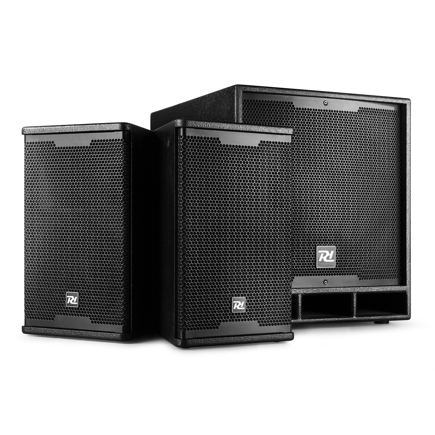 PD Combo 1200 12” Subwoofer + 2x 6,5” tops Power Dynamics PD Combo 1200