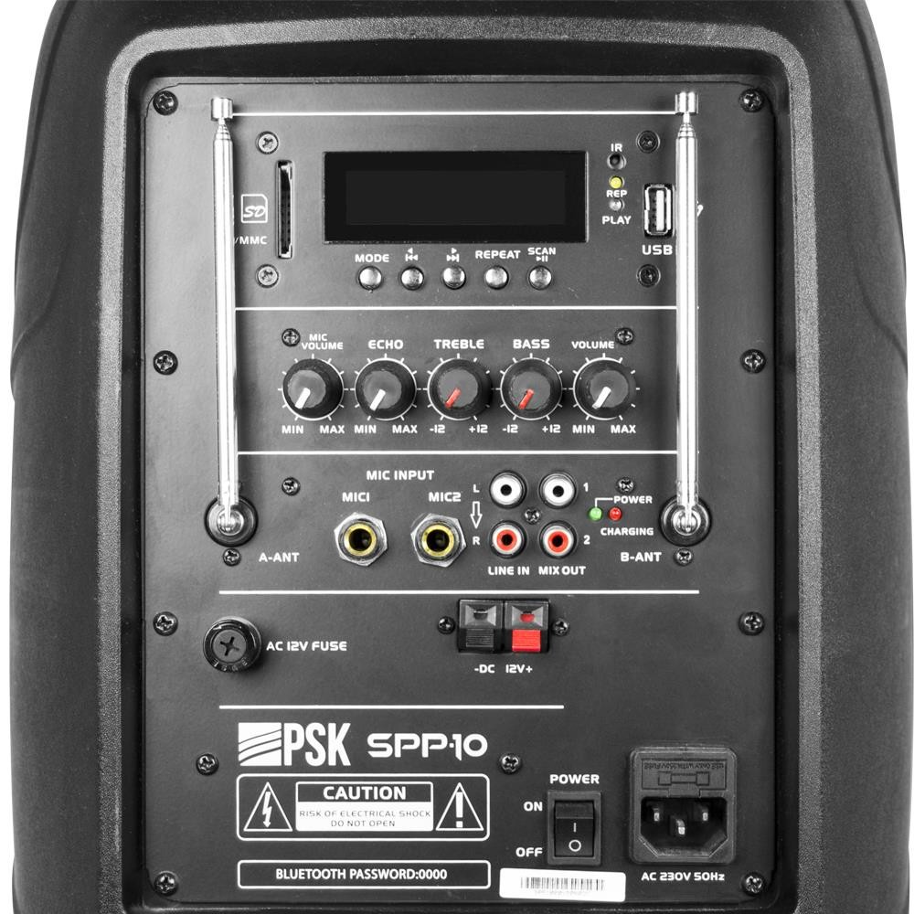 sistema pa portatil multifuncional PSK SPP-10 #2