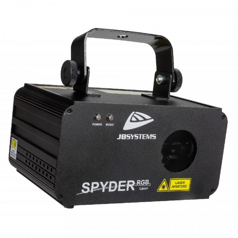 SPYDER-RGB LASER 470MW JBSYSTEMS JB SYSTEMS LIGHT SPYDER-RGB LASER