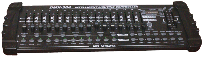 DMX CONTROLLER AFX DMX384