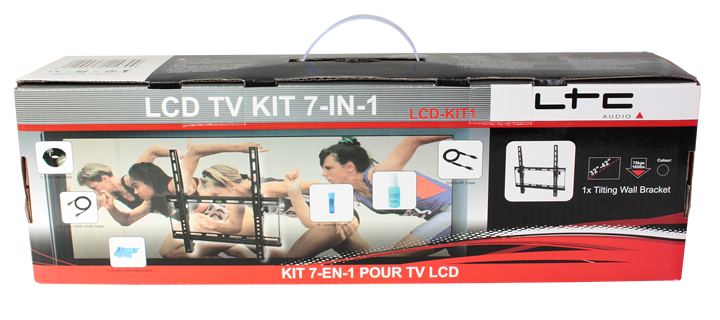 KIT 7-EN-1 PARA TV LCD LTC LCD-KIT1 #3