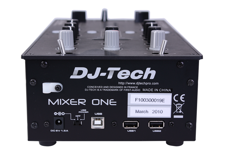 PROFESSIONAL USB-MIDI DJ MIXER MIXER ONE DJ-Tech MIXERONE #2