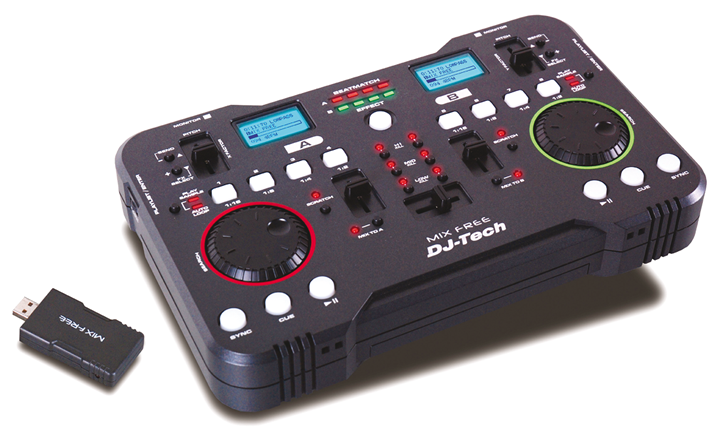 WIRELESS USB CONTROLLER DJ-Tech MIXFREE #2