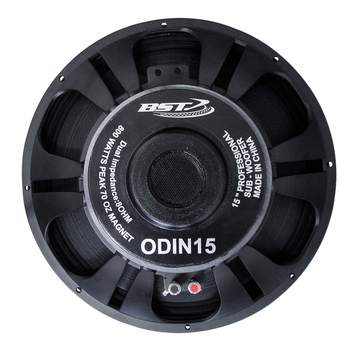 BASS CHASSIS SPEAKER 15 /38cm - 800W BST ODIN15 #4