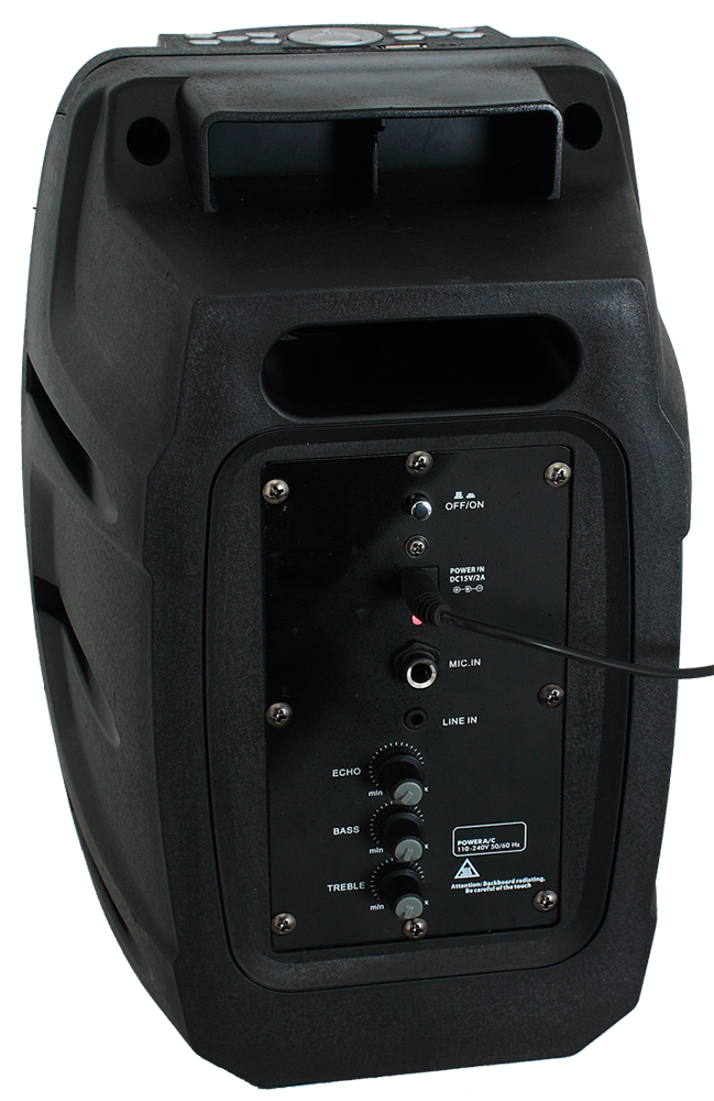 Altavoz alimentado de 12" 350Wrms/700Wmax con reproductor multimedia USB/SD/REC compre na egitana.pt y Bluetooth. IBIZA SOUND #2
