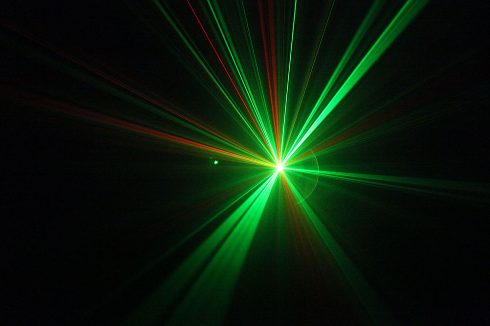 LASER RGB FIREFLY CON DMX 200mW IBIZA LIGHT LZR200RGB-MULTI #2