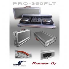 PACK MEZCLADORA + 2 LECTORES DE CD + MALETA DE TRANSPORTE Pioneer DJ Pro 350PACK