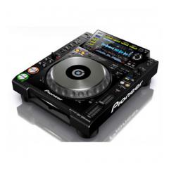 LECTOR DJ PRO DE CD MP3 USB SD Pioneer DJ Pro CDJ-2000 NEXUS