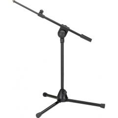 Pie de micrófono con brazo orientable IMG Stage Line MS-20/SW