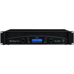 Amplificador estreo profesional 4000Wmax. IMG Stage Line STA-2200
