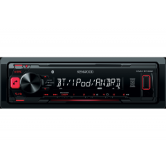 Radio USB AUX iPod Bluetooth Kenwood KMM-BT302