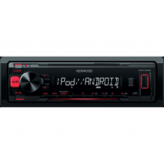 Radio USB AUX iPod Kenwood KMM-202