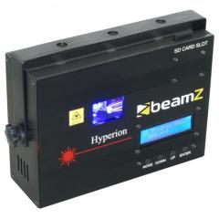 Hyperion de Animacion Azul DMX SD 015431 BeamZ Hyperion laser