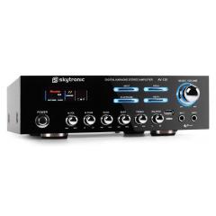 Amplificador estereo Karaoke MP3 Skytronic AV-120