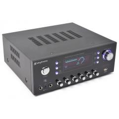 Skytronic 103.206/EU Amplificador estereo Karaoke MP3 Skytronic AV-120FM