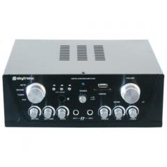 Amplificador Karaoke FM/USB/SD Negro Skytronic 103.134