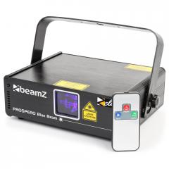 Laser 150mW rayo Azul Beam DMX IRC 015776 BeamZ Prospero II