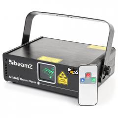 Laser 50mW rayos Verde DMX IRC 015777 BeamZ Mimas