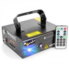 Doble Laser 600mW RGB Gobo DMX IRC 015768 BeamZ Anthe II laser