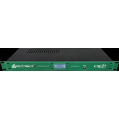 Limitador registrador de sonido con transmisión de datos vía Ethernet/WiFi dB Electronics CAP21 ADVANCED
