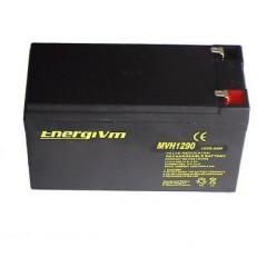 Batería AGM Plomo ENERGIVM. 12V 9Ah. Especial SAI/UPS ALTA DESCARGA Audiovision