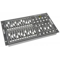 Panel de control de luces 24 canales Scene Setter  154.062  BeamZ DMX-024PRO