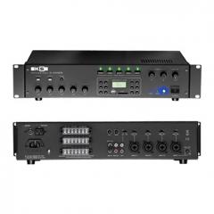 KS 2240 USB FM Amplificador para PA de 240W RMS con MP3 y radio AM/FM KS KS 2240