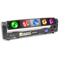 Color Sweeper LED 5x10W CREE Quad 015068 BeamZ MHL510