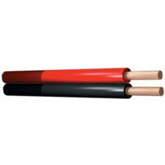 RX20 Cable rojo y negro de 0.75 mm de carrete de 100M Power Dynamics RX20